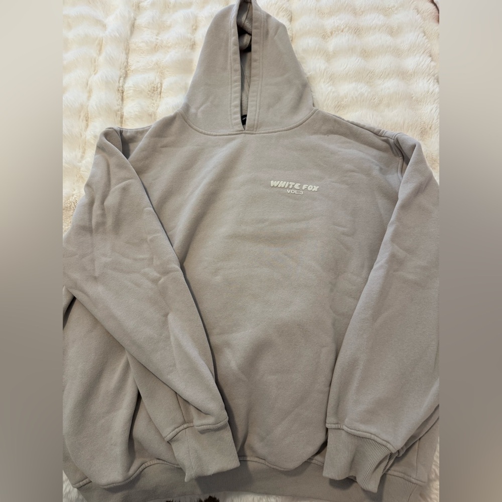 White Fox Boutique Hoodie